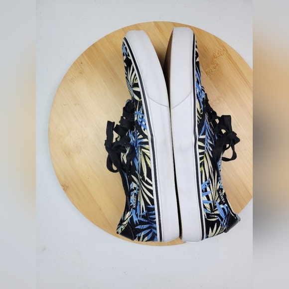 VANS Ortholite Camden Deluxe Canvas Palm Authentic Sneaker Women 10‎ - Picture 7 of 9